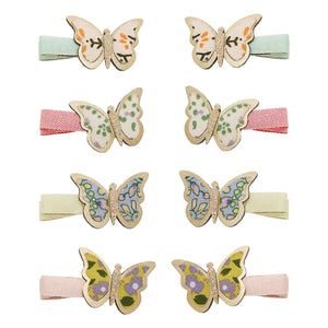 Mimi & Lula - 8 Floral Sticks Set | Pink