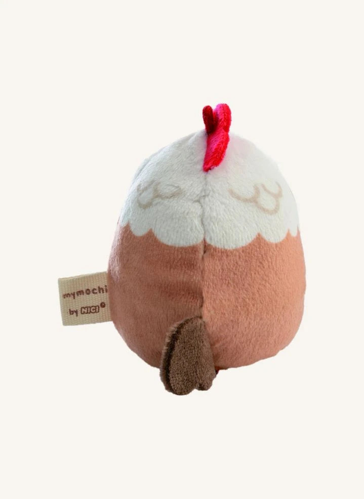 Nici - Keko Rooster Plush Toy in Candy Costume | White