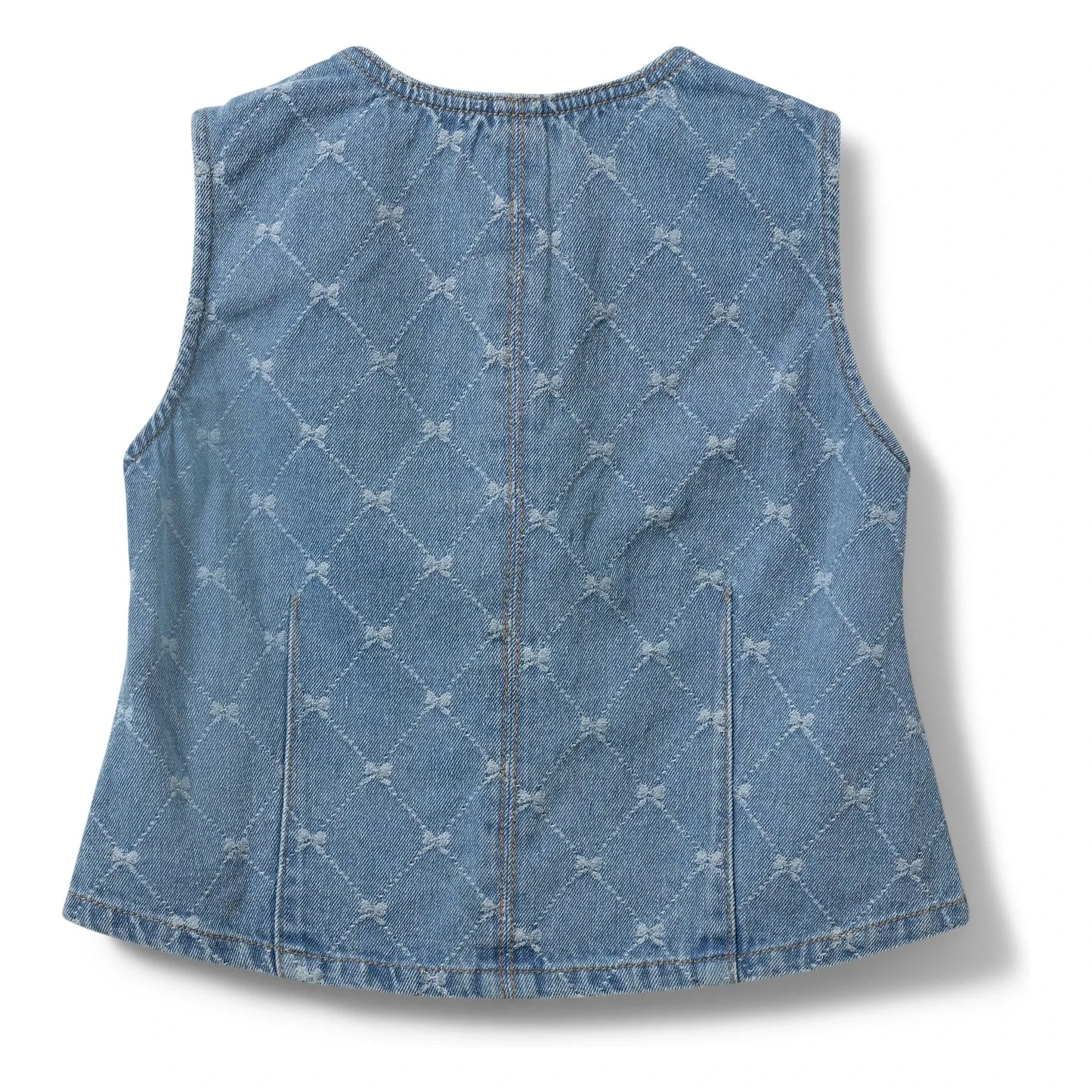 Sofie Schnoor - Carlasy Sleeveless Denim Jacket | Blue
