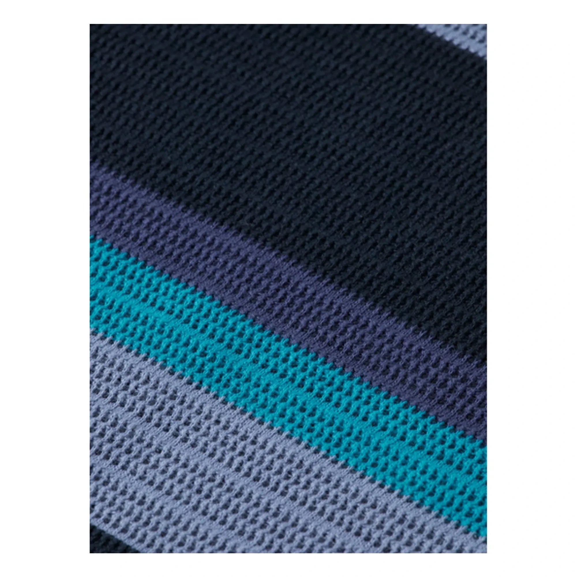 Scotch & Soda - Striped Knit Polo | Blue