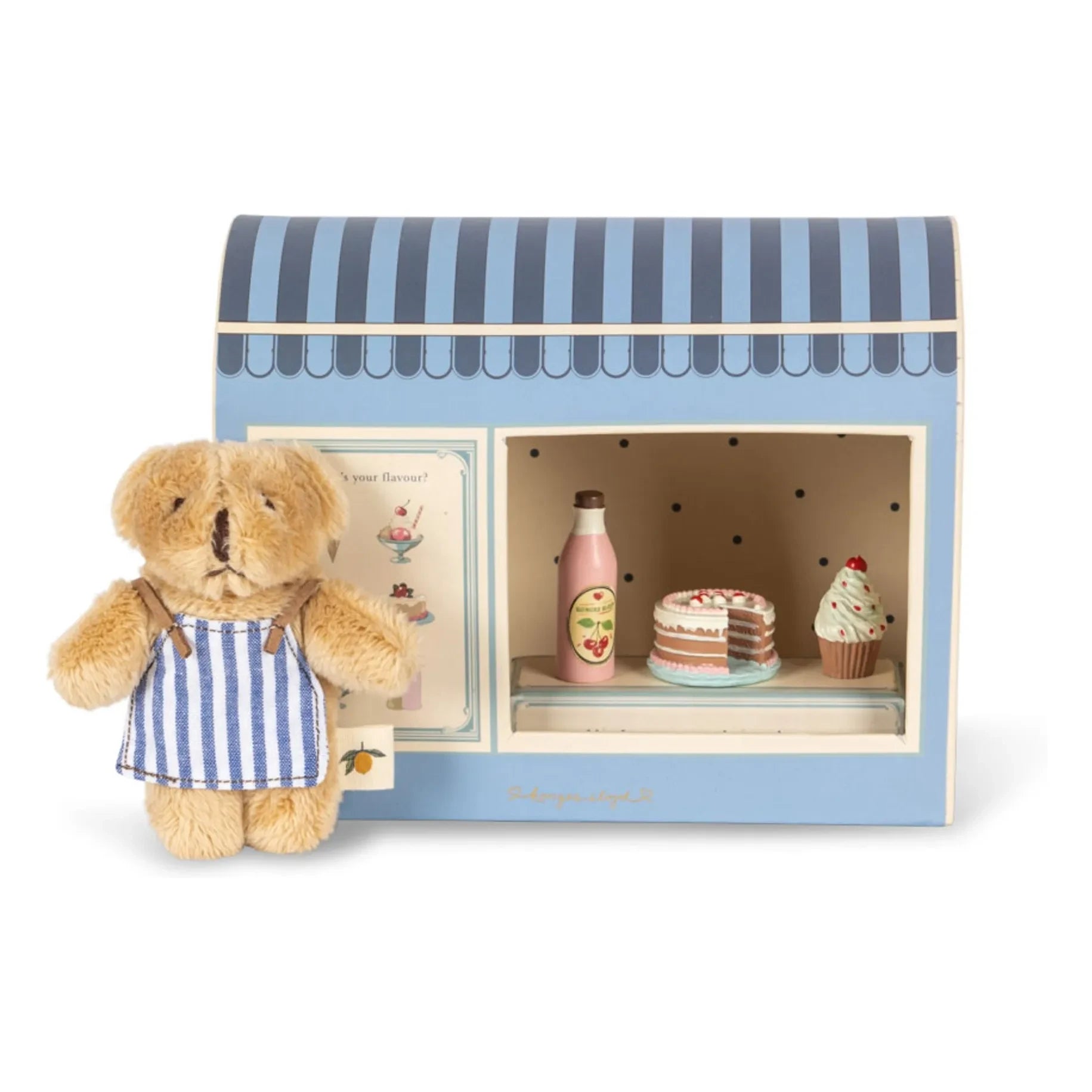 Konges Sløjd - Little Bear and Store | Blue