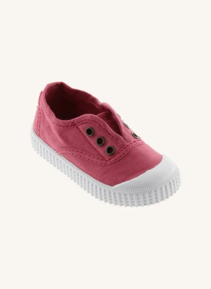 Victoria - Inglesia Elastic Lon Sneakers | Pink