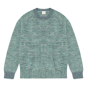 FUB - Mix Sweater | Blue Green