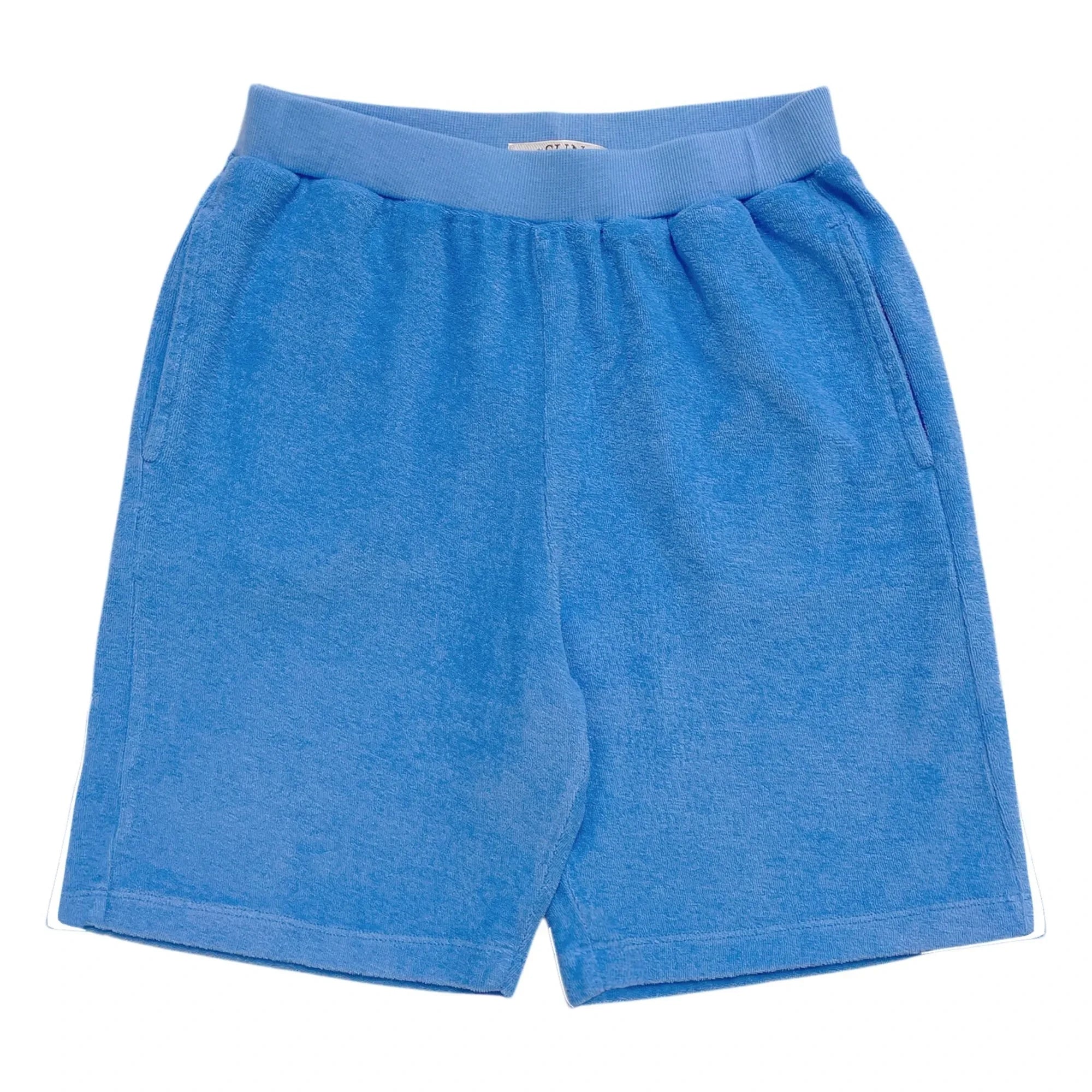 Sunchild - Lagos Towel Shorts | Azure Blue