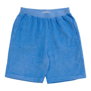 Sunchild - Lagos Towel Shorts | Azure Blue