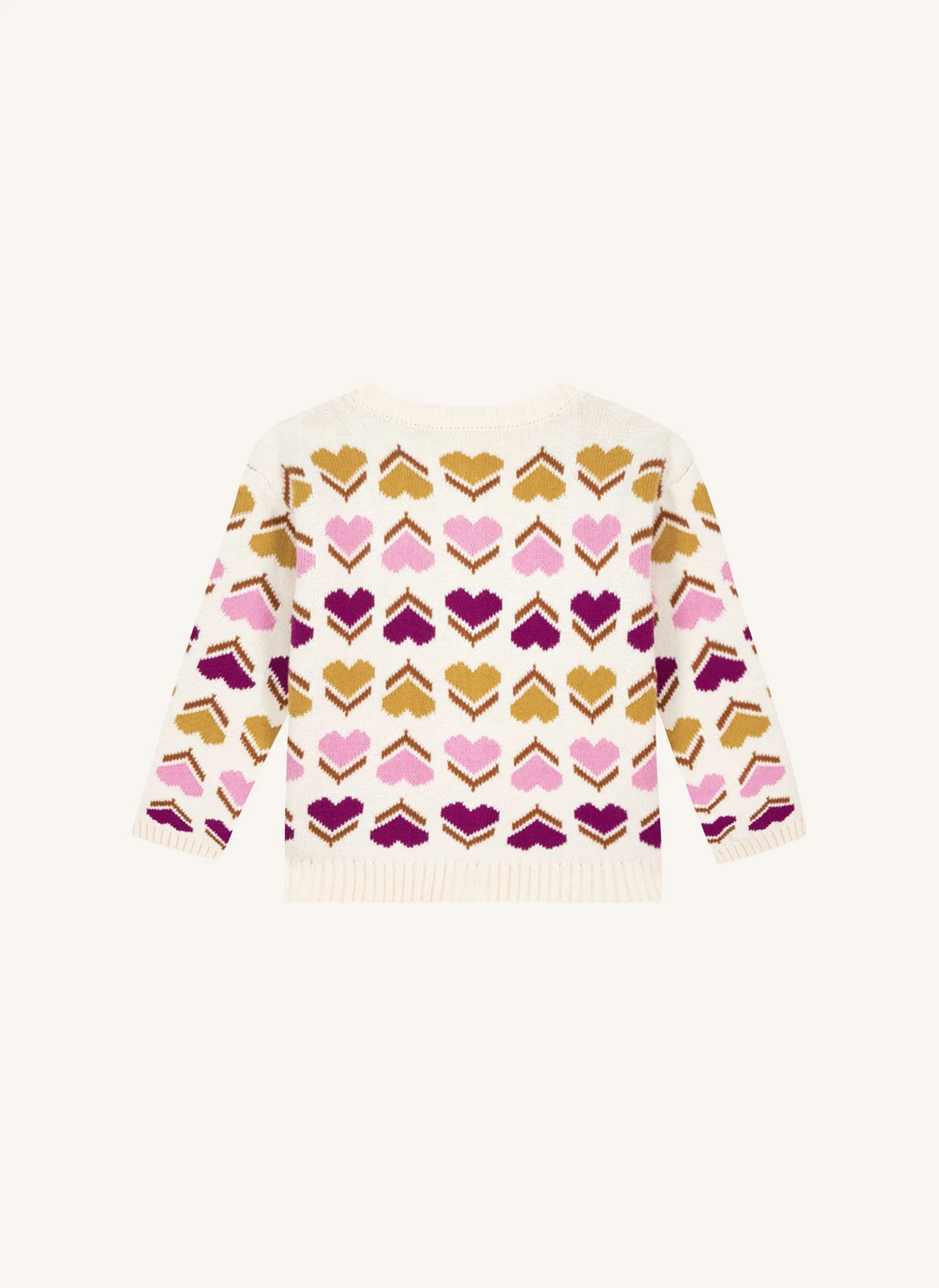 Bonton - Smart Cardigan | Ecru