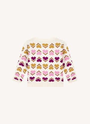 Bonton - Smart Cardigan | Ecru