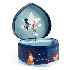 Djeco - Patineuse Jewelry Box | Blue