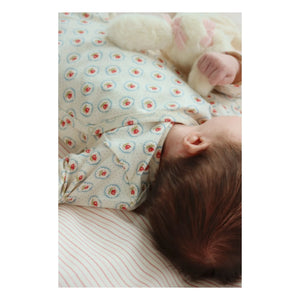 Konges Sløjd - Geometric Organic Cotton Romper | Ecru