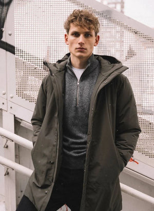 Scandinavian Edition - Loft II parka | Olive green