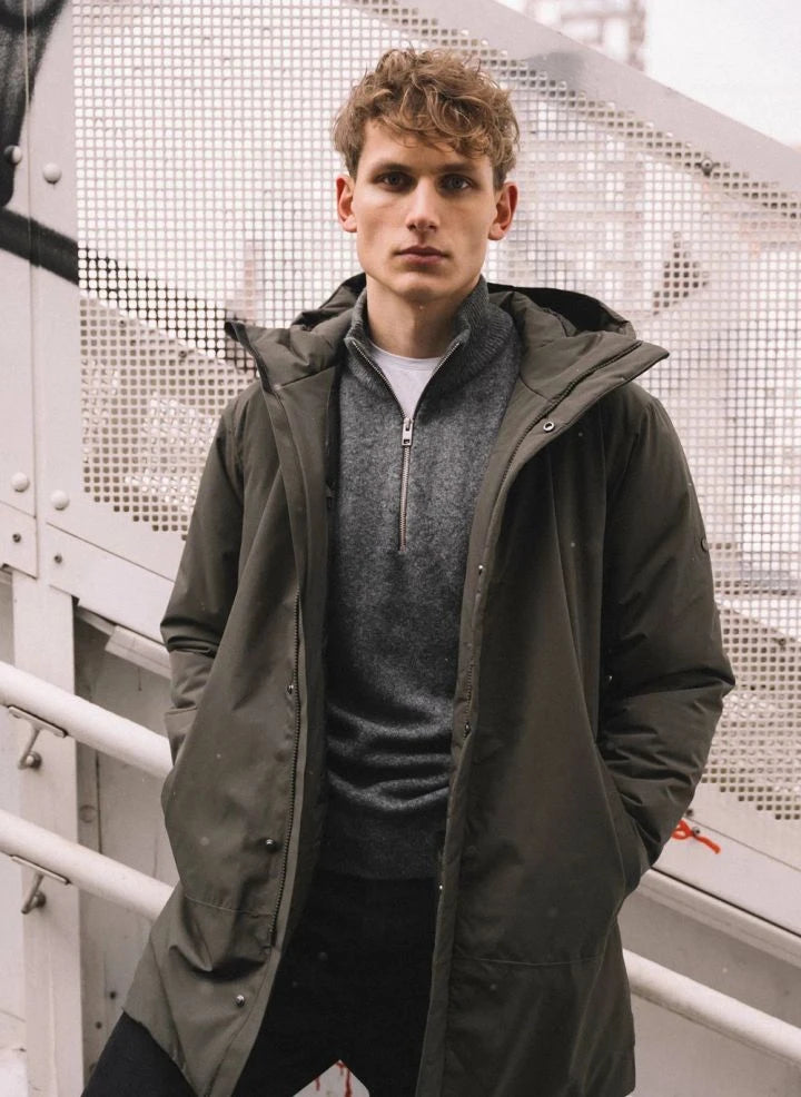 Scandinavian Edition - Loft II parka | Olive green