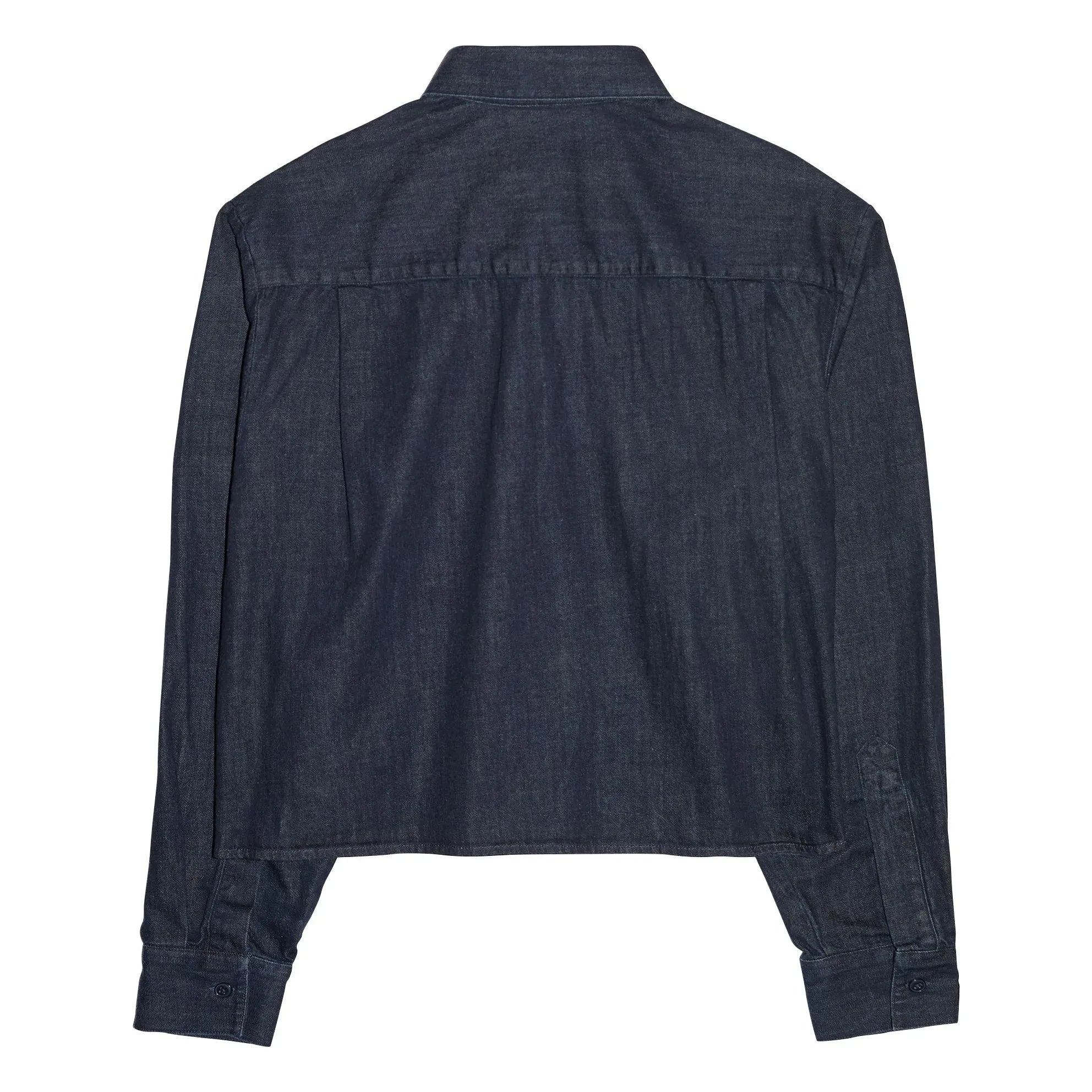 Smallable Woman - Chili Short Shirt | Raw denim
