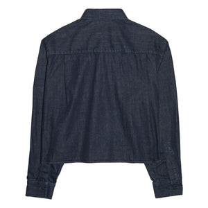 Smallable Woman - Chili Short Shirt | Raw denim