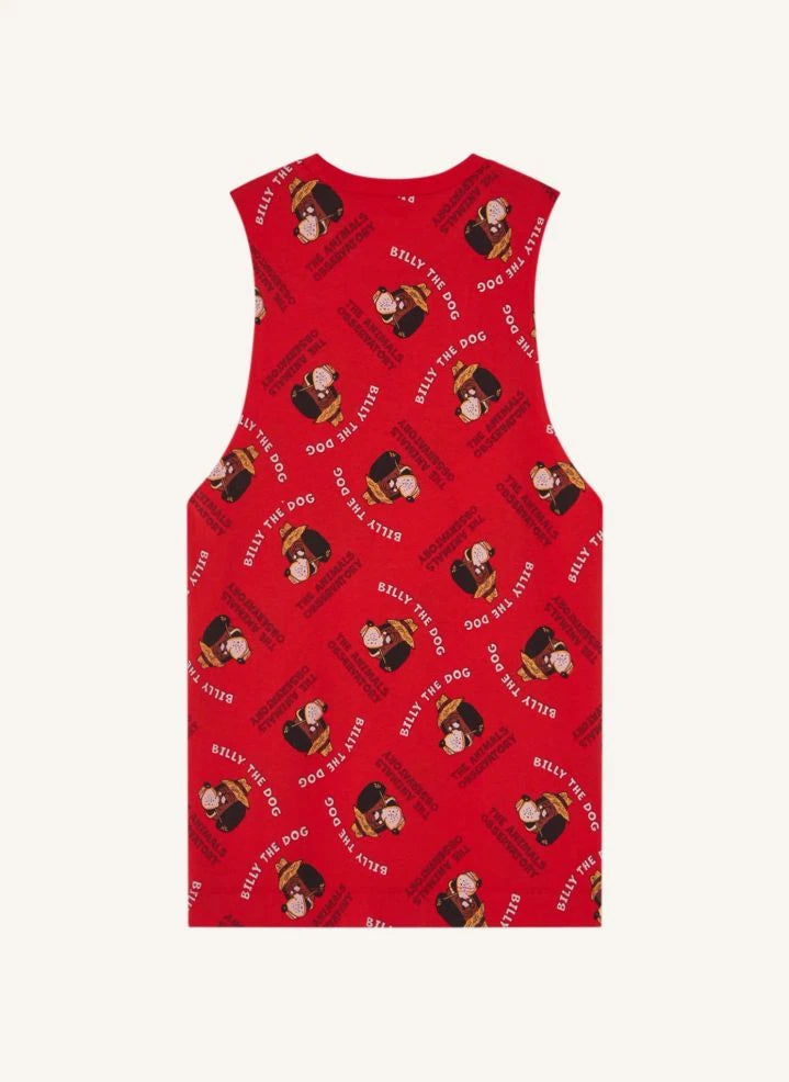 The Animals Observatory - Gazel dress | Red