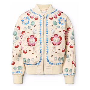 Molo - Bomber Haliva Shells Recycled Fibers | Off-White