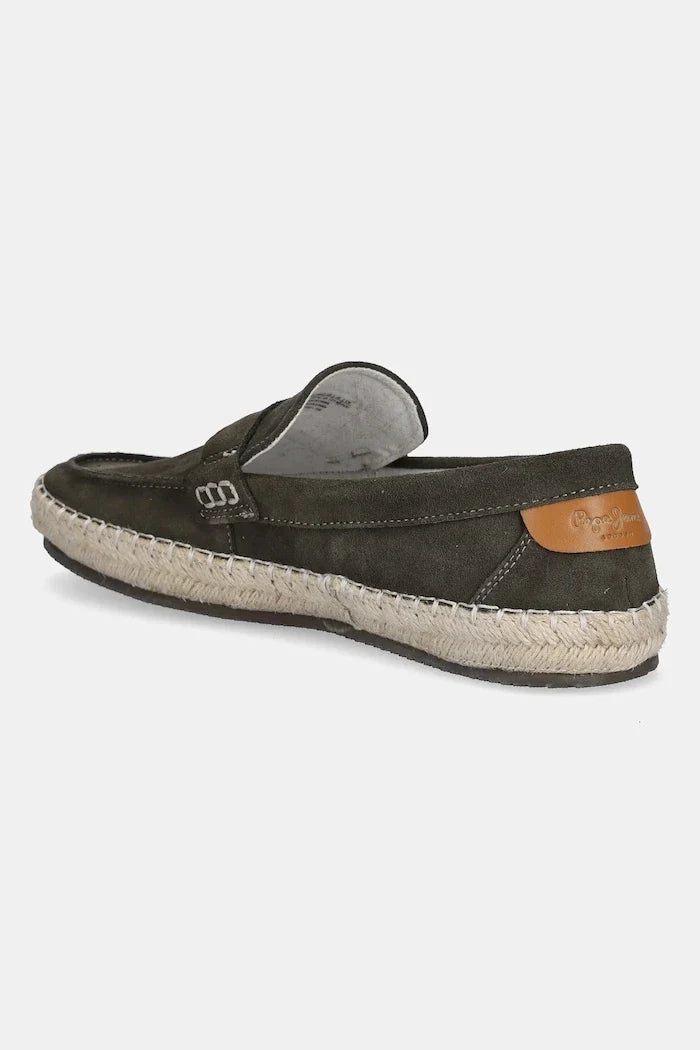 Pepe Jeans TOURIST COAST Süet Espadriller
