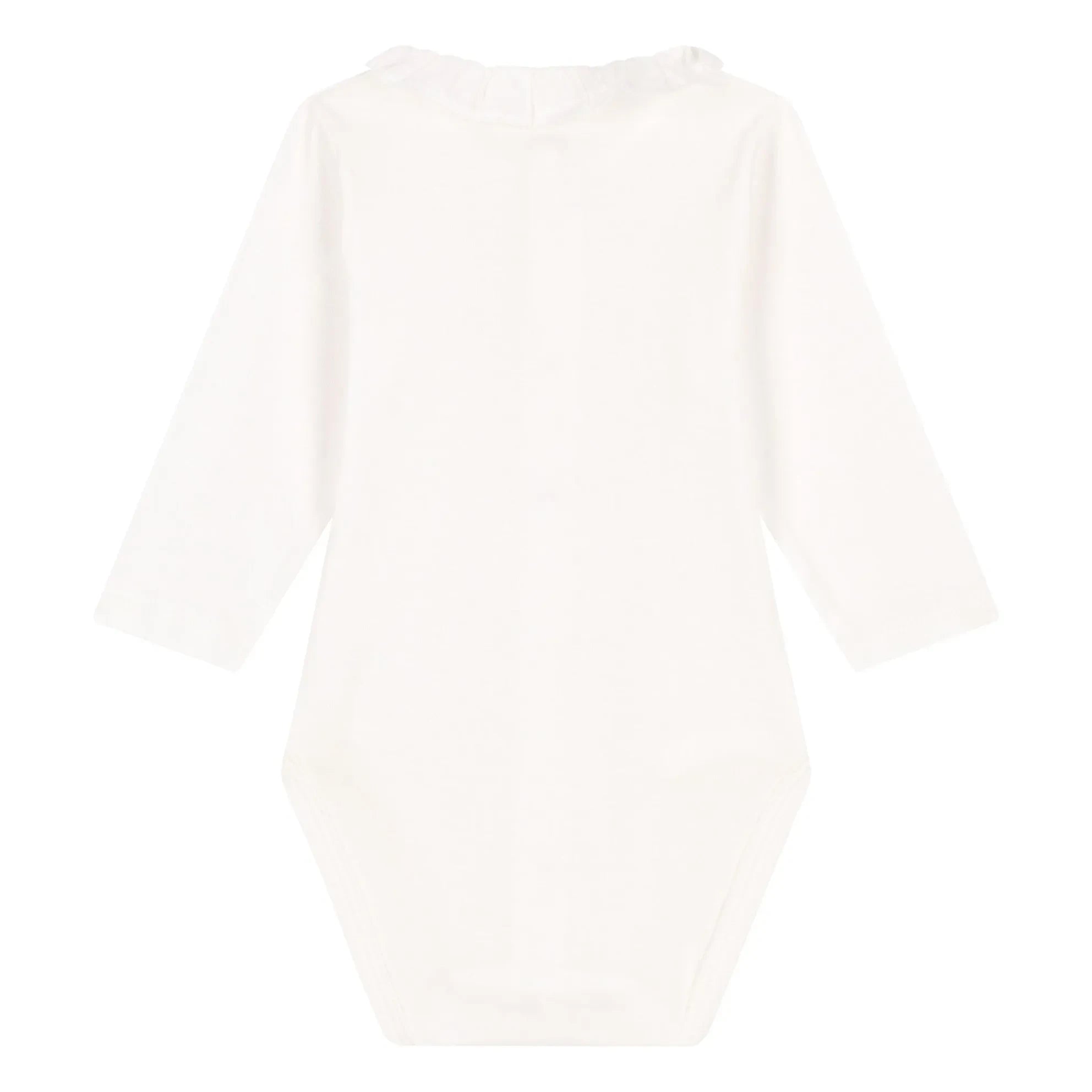 Petit Bateau - White Crew Neck