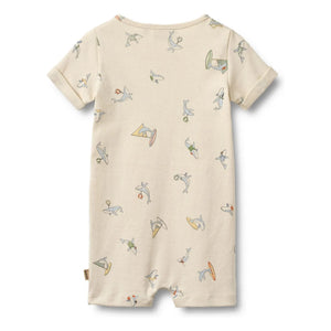 Wheat - Alfred Body Whales Organic Cotton | Ecru