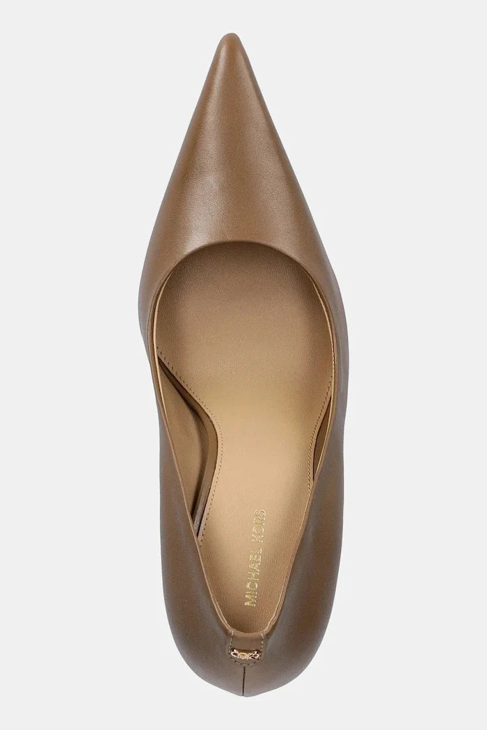 MICHAEL Michael Kors Elyse High Pump Kadın Deri İnce Topuklu Ayakkabı