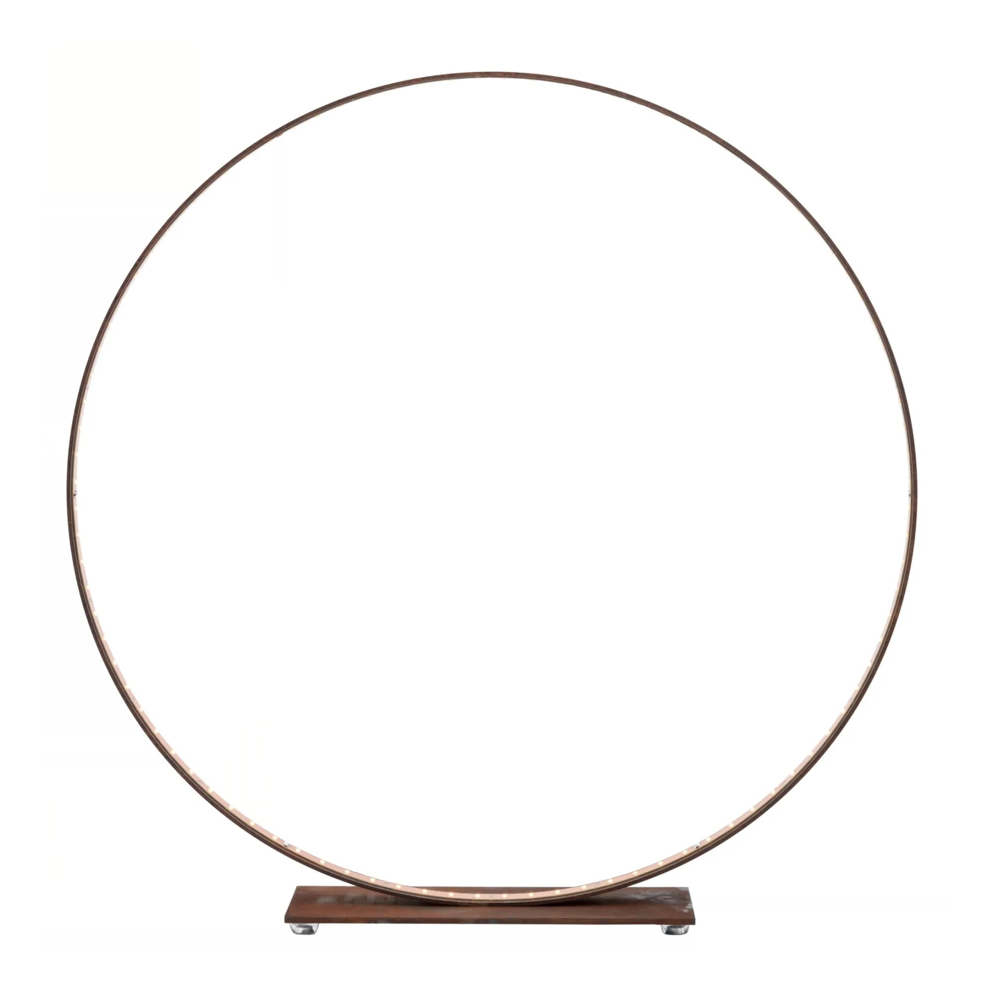 Maison de Vacances - Circle Lamp - Maison de Vacances x Le Deun | Brown