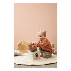 Kid's Concept - Edvin Wooden Stackable Blocks