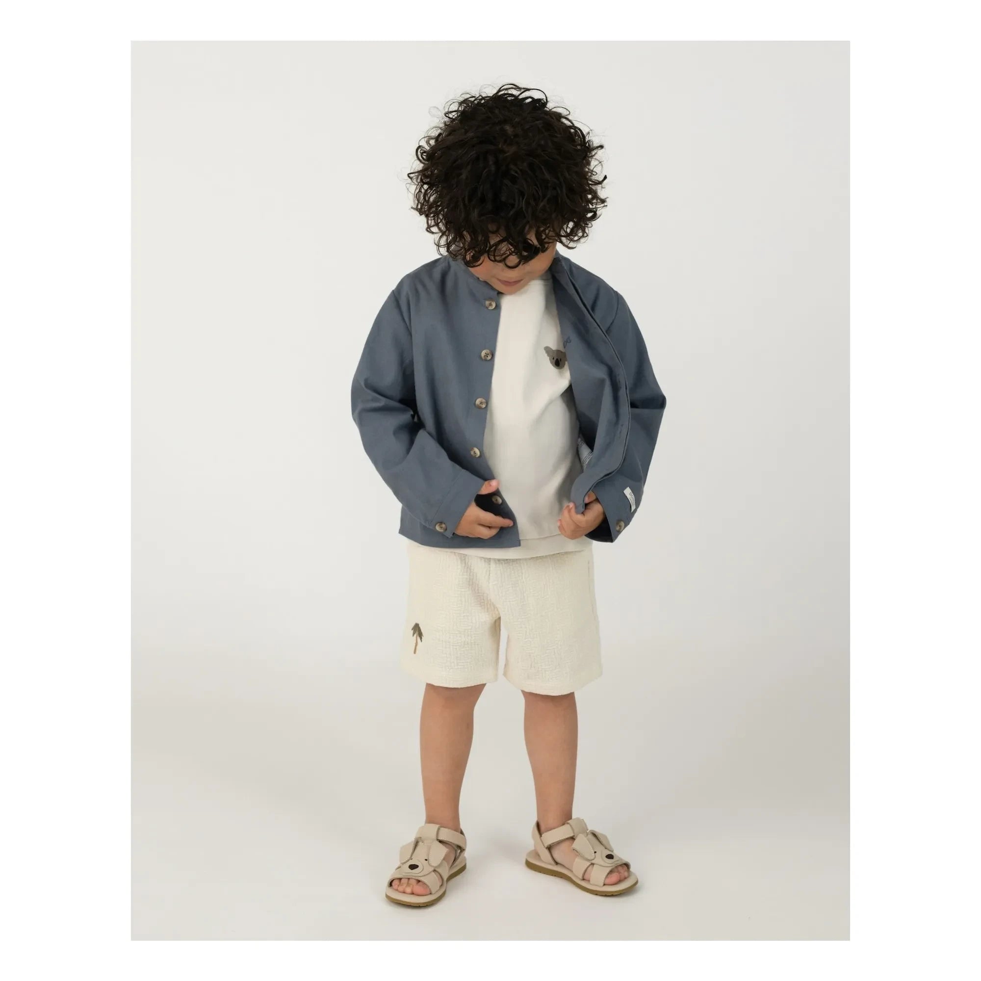 Donsje - Short Ithri Palm | Off White