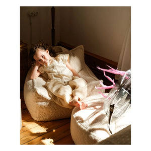 Wigiwama - Teddy armchair | Ecru