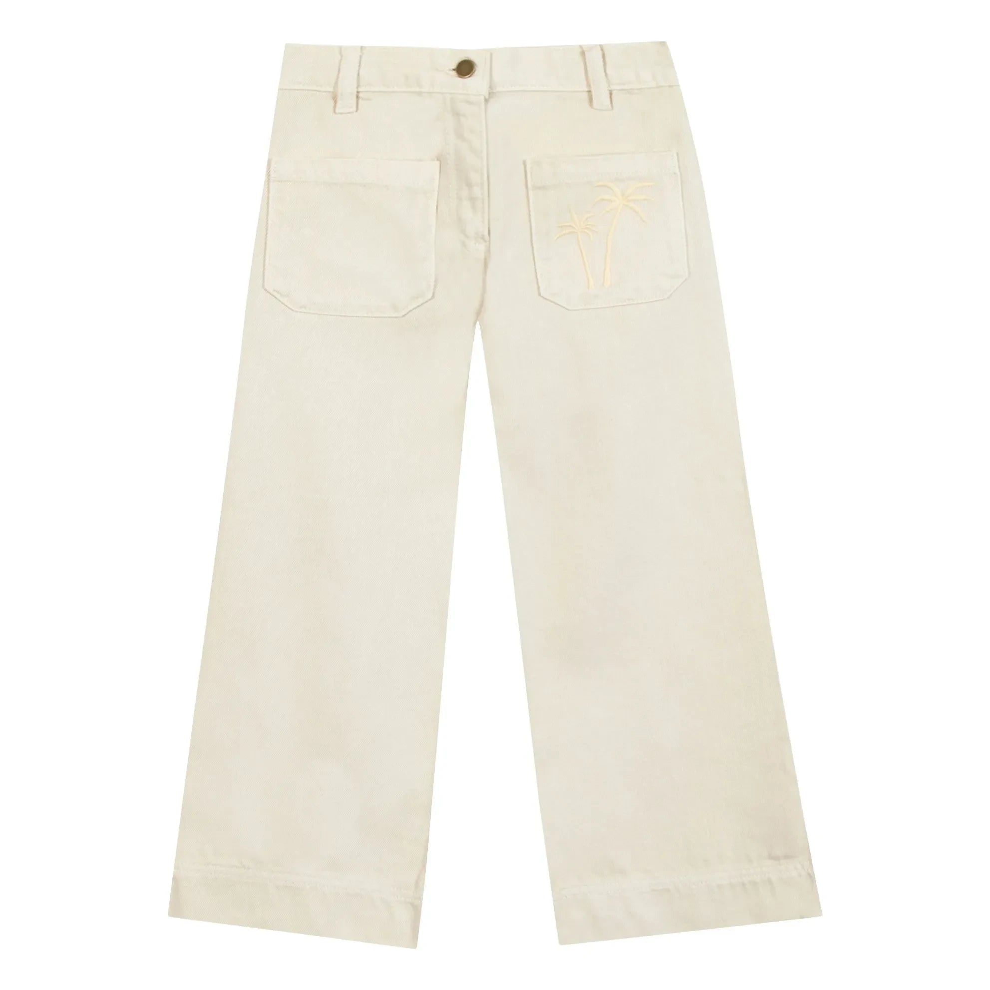 Bonton - Lakiko Pants | Ecru