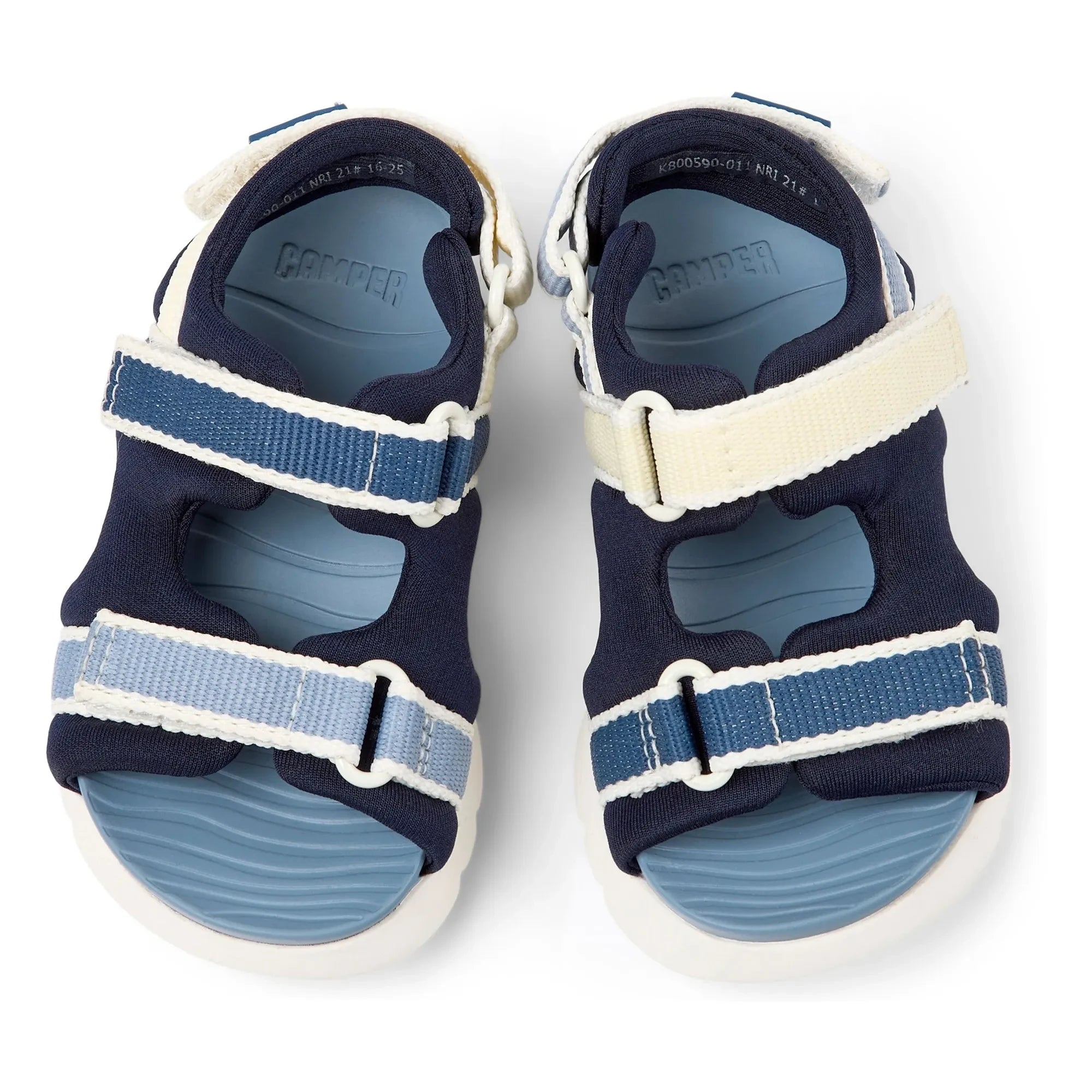 Camper - Oruga Baby Sandals | Blue