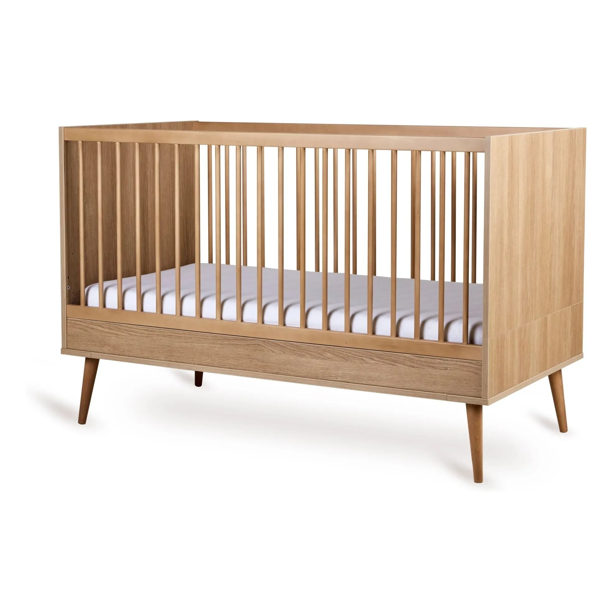Quax - Flow Crib 70x140 cm | Honey