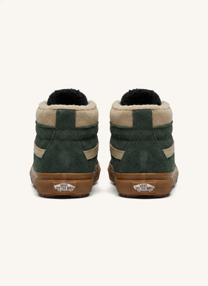 Vans - SK8-Mid Reissue V Insulated Rubber Sneakers | Olive