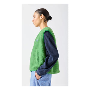 American Vintage - Hoktown Sleeveless Vest | Vert Palmier