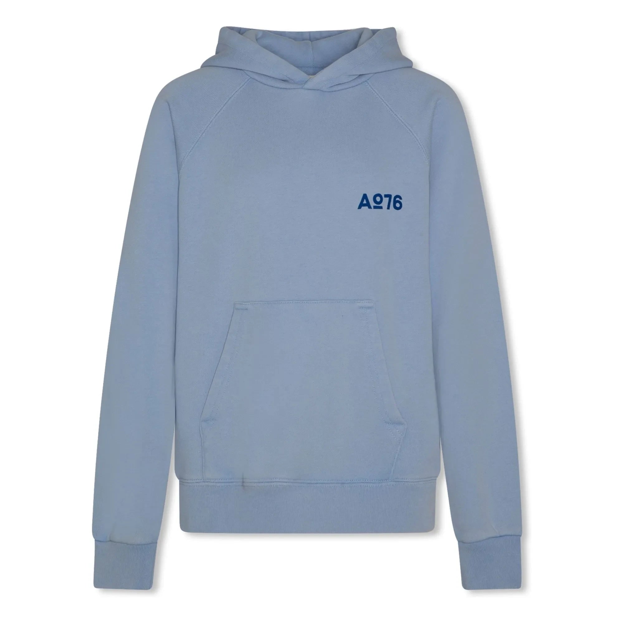 AO76 - Clyde Folly recycled cotton sweatshirt | Light Blue