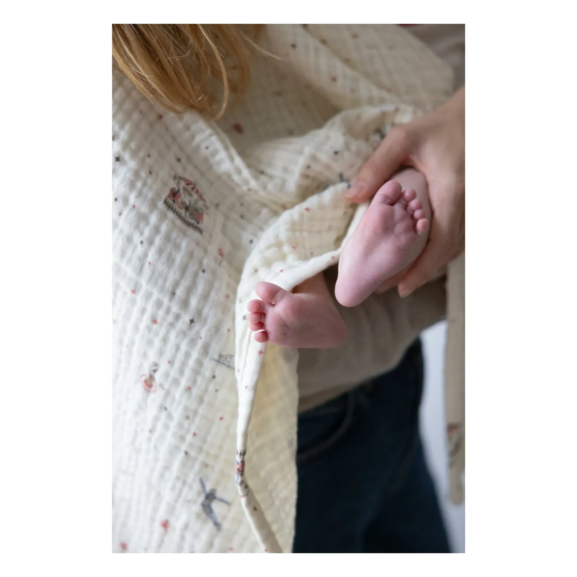 Cam Cam - Carrousel Muslin Blanket