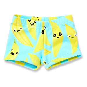 Halcyon Nights - Banana Recycled Fiber Swim Shorts | Turquoise