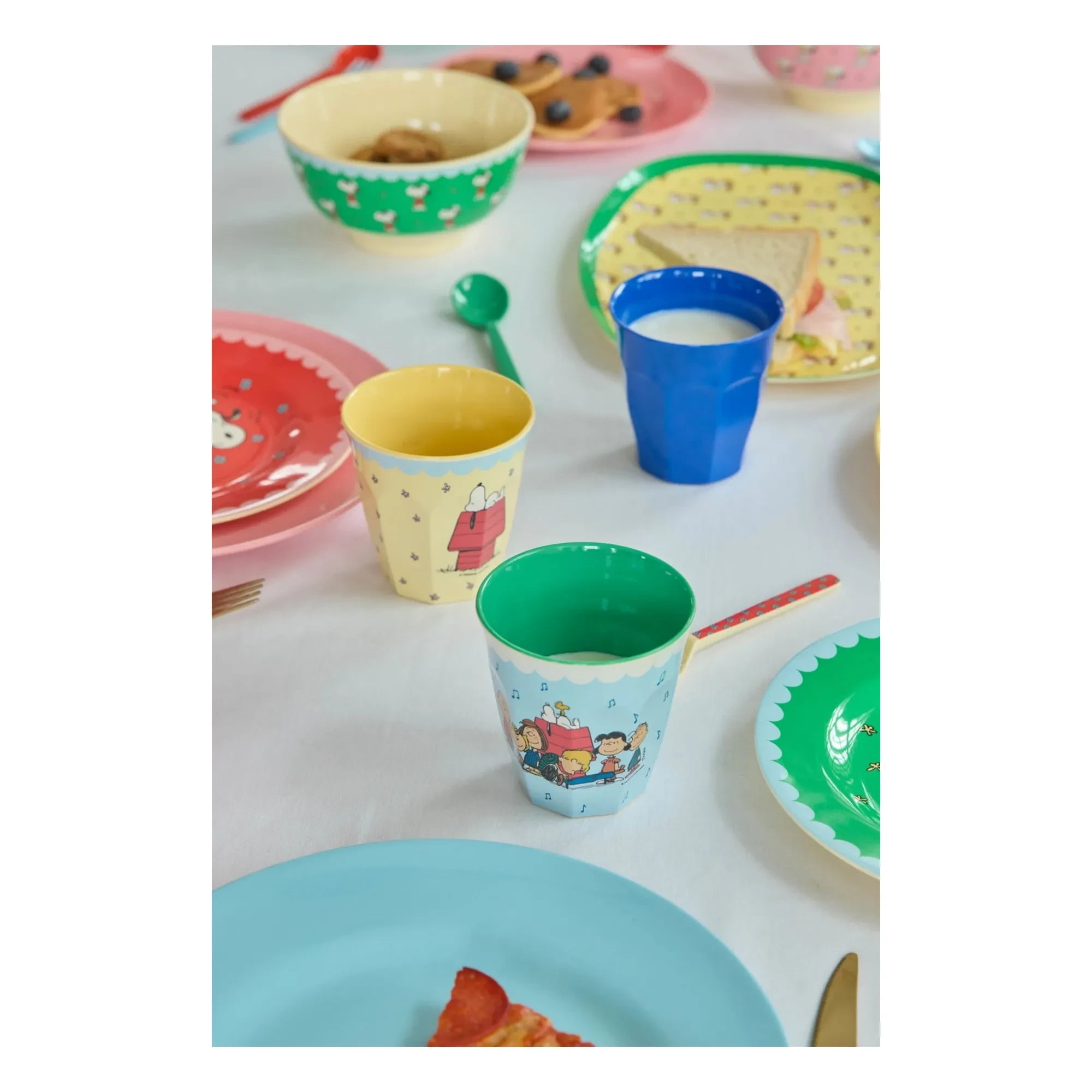 Rice - Life is Better Together Melamine Cup - Rice x Snoopy