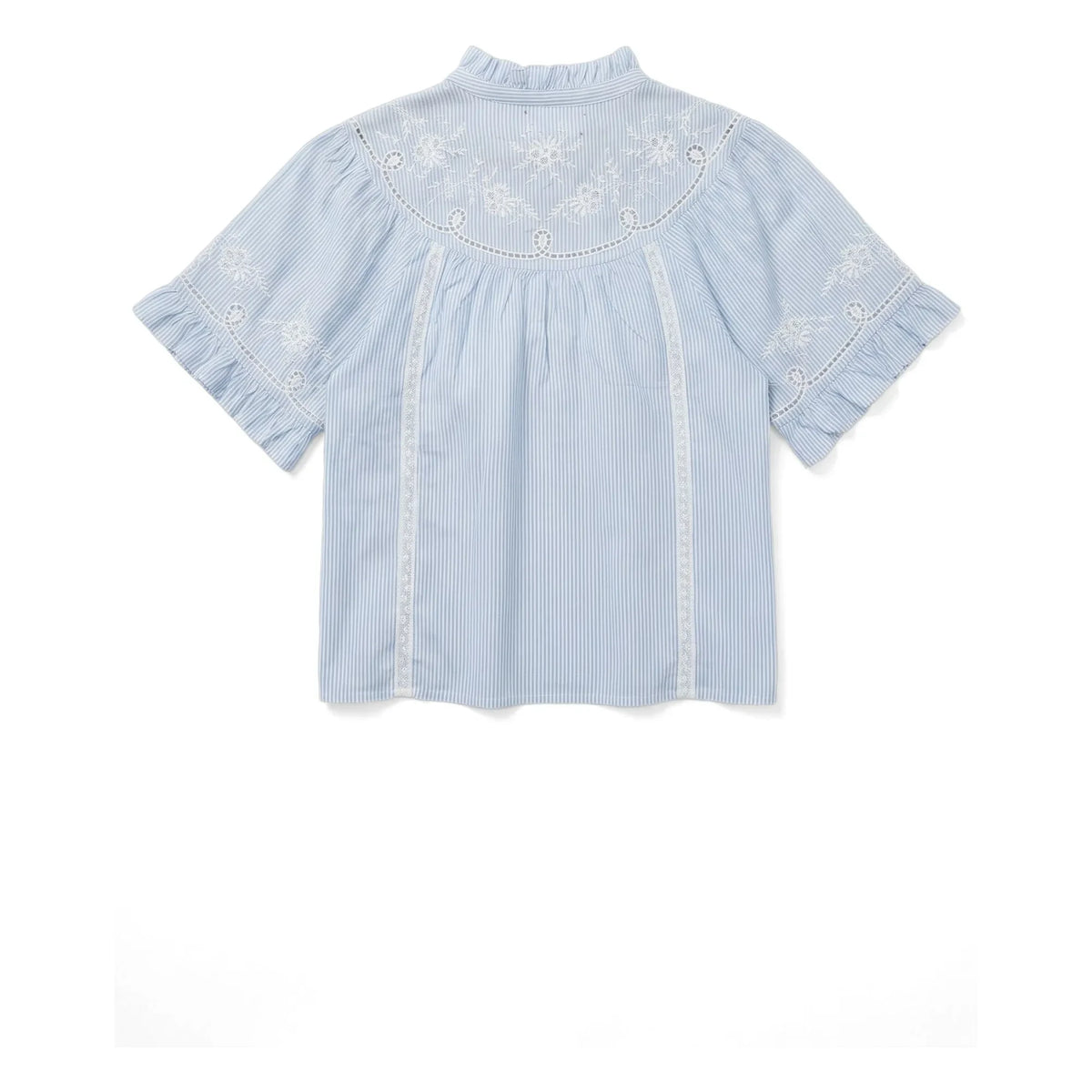 Xirena - Maé Cotton blouse | Light blue