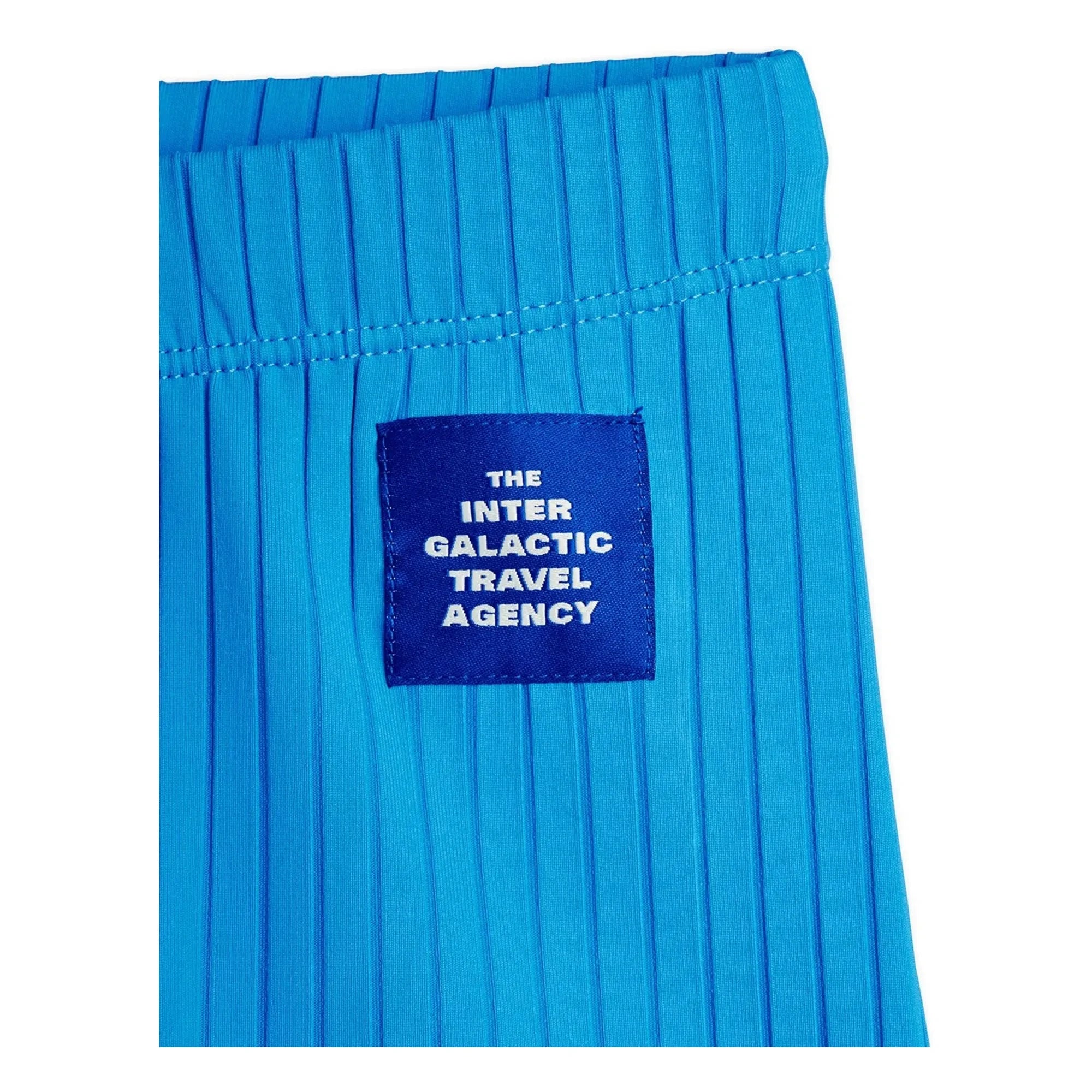 Mini Rodini - Travel Agency Swimsuit Shorts Made from Recycled Fiber | Blue