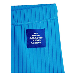 Mini Rodini - Travel Agency Swimsuit Shorts Made from Recycled Fiber | Blue