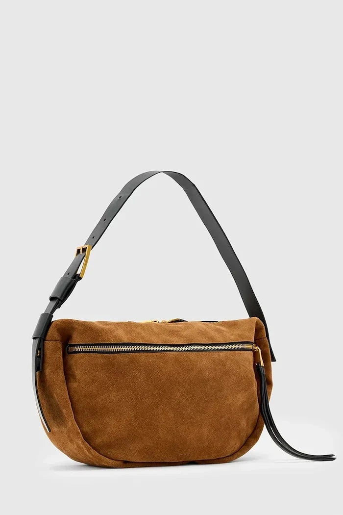 AllSaints Kadife Çanta