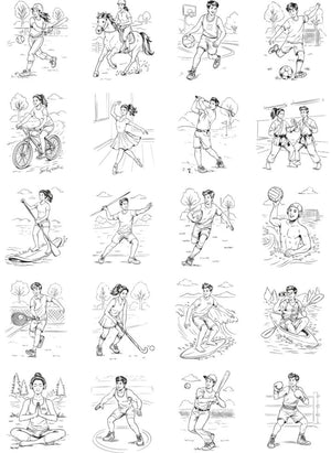Kidywolf - Kiydraw Pad 8+ Spor Yedek Dolumları