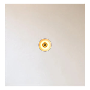 Masamé - Gigaro raw ceramic wall lamp | Warm White