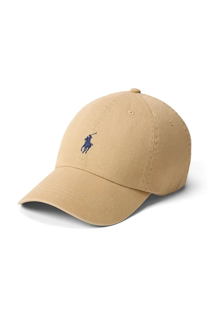 Polo Ralph Lauren pamuklu erkek şapka