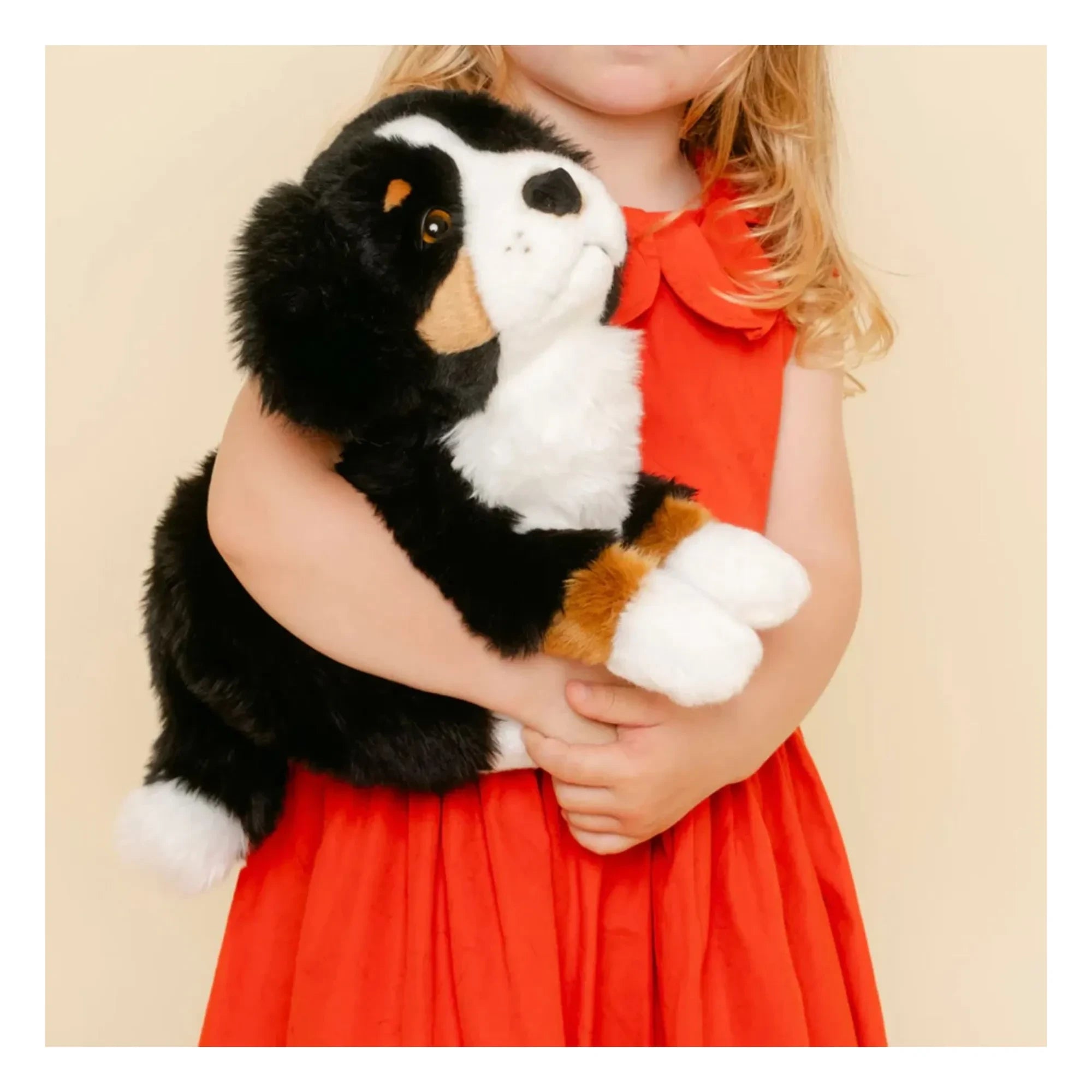 La Pelucherie - My Dog Ferdinand Plush Toy | Black