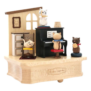 Wooderful life - Piano Wooden Music Box