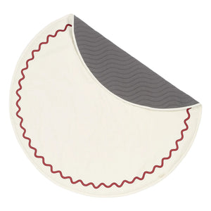Nobodinoz - Vibes Play Mat | Carmen Red