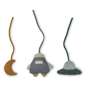 Liewood - Organic Cotton Accessories for Grace Baby Gym | Blue