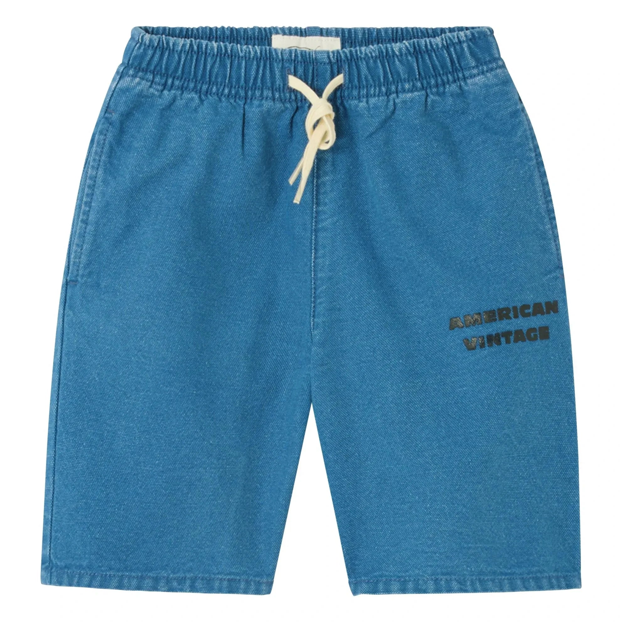 American Vintage - Bermuda Workwear Cordon Comow | Blue