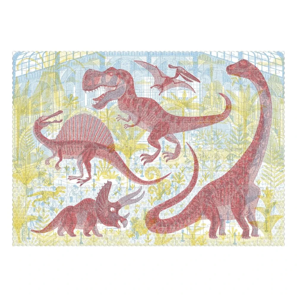 Londji - Dinozorlar Yapbozu
