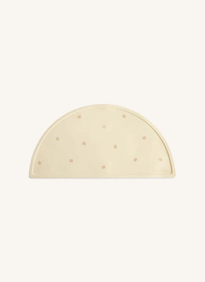 Mushie - Silicone placemat | Beige